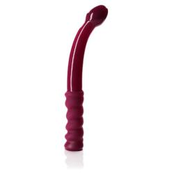 Tantus G-Force - Ultra-Premium Silicone Handle Dildo - Wine