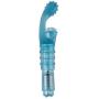 Masturbation Finger Vibrator Clit and G-spot Orgasm Squirt Massager Brush AV Vibrating Stick Sex Toys for Women Color Random