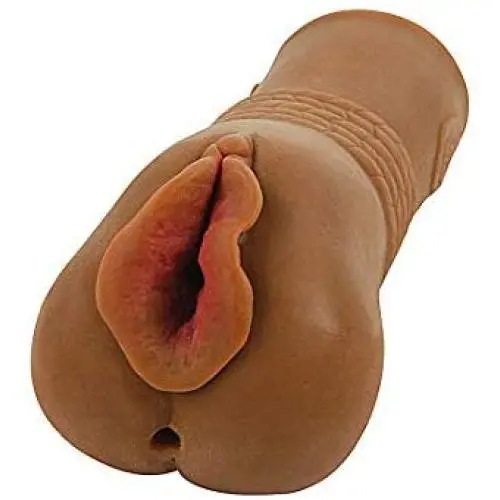 CyberSkin CyberStroker Vagina and Anus, Dark CyberSkin CyberStroker Vagina and Anus, Dark