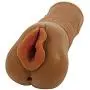 CyberSkin CyberStroker Vagina and Anus, Dark CyberSkin CyberStroker Vagina and Anus, Dark