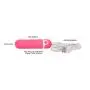 Pure Love Rechargeable Vibrating Bullet Pink, Waterproof, Multispeed & Multifunction, Adult Sex Toy Pure Love Rechargeable Vibrating Bullet Pink, Waterproof, Multispeed & Multifunction, Adult Sex Toy