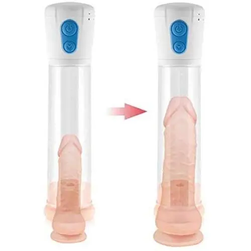 Realistic Men Couples Penísgrowth Pump Electric Vacuum Pump, Health Vacuum Air Pump Male Love Toy Confidential Delivery (Color : Black) Realistic Men Couples Penísgrowth Pump Electric Vacuum Pump, Health Vacuum Air Pump Male Love Toy Confidential Delivery (Color : Black)