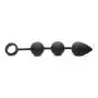 Tom Of Finland Weighted Anal Ball Beads, Black, 1 Count Tom Of Finland Weighted Anal Ball Beads, Black, 1 Count