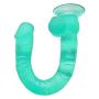 Real Surprise Important Day Gift Soft Stick with Bath Wall Strong SukCup - 16.53 Inch Lfcmf (Color : Green)