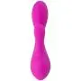 Pure Love New Squeeze-Control Dual Hug Vibrator, Rechargeable, and Waterproof Massage Wand, Memory Function, Adult Sex Toy, Pink Color Pure Love New Squeeze-Control Dual Hug Vibrator, Rechargeable, and Waterproof Massage Wand, Memory Function, Adult Sex Toy, Pink Color