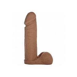 Doc Johnson Vac-U-Lock - 8" UR3 Cock - Caramel