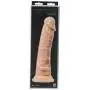 NS Novelties Elements, 7" Dildo, White