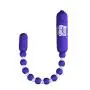 Pure Love Flexible Vibrating Anal Beads with 7 Functions, Purple Color, Adult Sex Toy Pure Love Flexible Vibrating Anal Beads with 7 Functions, Purple Color, Adult Sex Toy