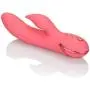 CalExotics California Dreaming San Francisco Sweetheart - Silicone Rabbit Vibrator – Waterproof G Spot Sex Toys for Couples – 10 Vibration Function Massager - Pink CalExotics California Dreaming San Francisco Sweetheart - Silicone Rabbit Vibrator – Waterproof G Spot Sex Toys for Couples – 10 Vibration Function Massager - Pink