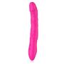 RITER 9 Vibrantion Modes Rotating Vibrantor G Spotter Stimulator Rechargeable Massager Dual Motors Adullt Six Toys for Women Hot Pink