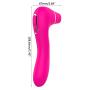 Wytinug Toy Cli-Sucking Dido Vibrant Waterproof G-Sport Mssager for Female Viber Toys