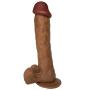 HAOZICH 11.41 Inches 29cm Long Huge Big Strap On Flexible Medical-Grade Silicone Stick All-Silicone Huge Phàllus HAOZICH