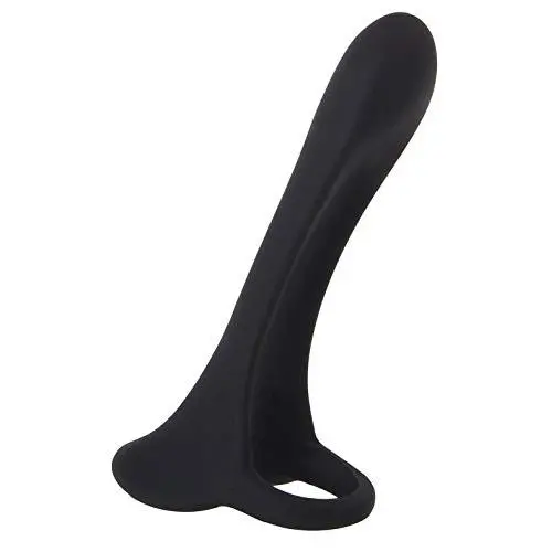 Zero Tolerance Cock Armor Rechargeable Cock Ring with Long Penis Bullet Vibrator, Black Zero Tolerance Cock Armor Rechargeable Cock Ring with Long Penis Bullet Vibrator, Black