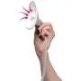 Size Matters Auto Sucking and Licking Pussy Pump, White,1 Count Size Matters Auto Sucking and Licking Pussy Pump, White,1 Count