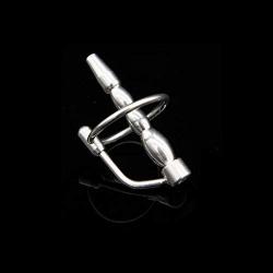 LLFX Stainless Steel Eyeball Insertion Rod Metal Urethral Comrade Alternative Irritant Supplies Backpack