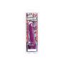 Doc Johnson Classic - The Great American Challenge - 15" Long and 2.9" Wide - Massive 9.1" Girth - Great for Size Queens - Dildo - Purple