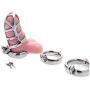 Male Chastity Penis Cage Bestseller 2 rings Set