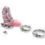 Male Chastity Penis Cage Bestseller 2 rings Set Male Chastity Penis Cage Bestseller 2 rings Set