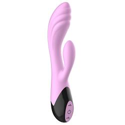 ARIRRA 7 Speed Vibration Clitoral G spot Vibrators Rabbit Vibrator Sex Toys for Woman