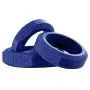 Tom of Finland 3 Piece Silicone Cock Ring Set Tom of Finland 3 Piece Silicone Cock Ring Set
