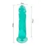 ZSZASZ 7.87 inch Real Feel Skin Wand Massage Female Waterproof Relax Hand Back Leg Toy - Green ZSZASZ ZSZASZ 7.87 inch Real Feel Skin Wand Massage Female Waterproof Relax Hand Back Leg Toy - Green ZSZASZ