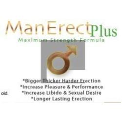 ManErectPlus Maximum Strength Formula