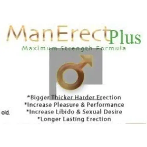 ManErectPlus Maximum Strength Formula ManErectPlus Maximum Strength Formula