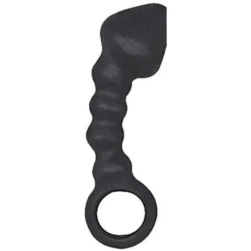 Ram Anal Trainer #3 Silicone Anal Beads 5.5 Inch, Waterproof, Black Ram Anal Trainer #3 Silicone Anal Beads 5.5 Inch, Waterproof, Black
