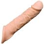 Skin 10 INCH Silicone Pe?NIS Sleeve Extender Enlargement Ma~1e Chastity S~e~X T~o~y~s Extension CO~CK Sleeves D~i~C?k Sock Reusable Condoms for Men Toy