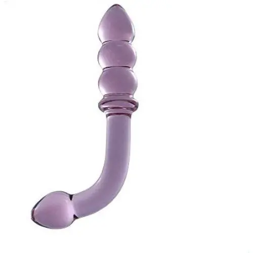 Don Wand Bent Graduate Glass Pleasure Wand, Assorted Colors Don Wand Bent Graduate Glass Pleasure Wand, Assorted Colors