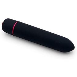 Handheld Quiet Waterproof Massaging Wand Mini Bullet Portable Waterproof 10-Frequency Mini Electric Massager, Strong Power Waterproof Wand Massage Pleasure Toys Only Sold by CFKTY (Black)