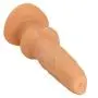 Lxyxyl 8.1 inch Lifelike Waterproof Big Size Personal Relax Massager Wand for Women