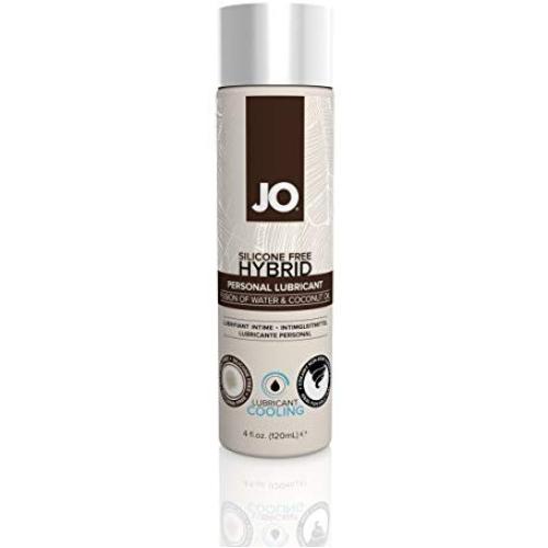 System JO Silicone Free Hybrid Cooling Lubricant with Coconut, 4 Fluid Ounce