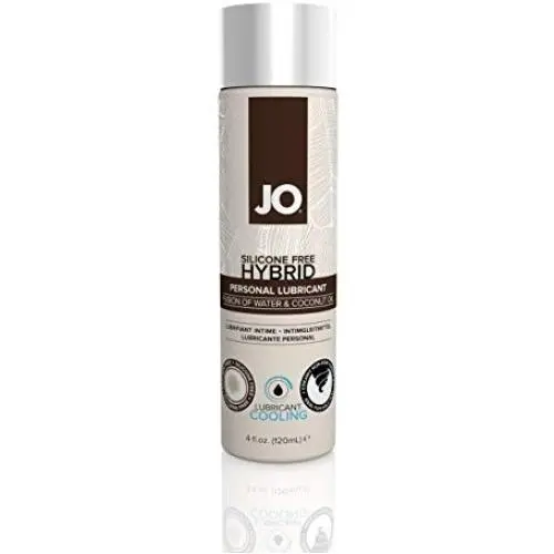 System JO Silicone Free Hybrid Cooling Lubricant with Coconut, 4 Fluid Ounce