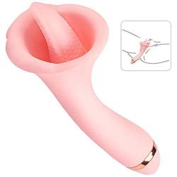 HMOPTIY Women Vibrantor Sex Powerful Vibranting Stimulator Toys Sexy Tongue - Women