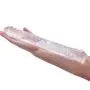 MATATA Dildo Adult Toy for Lesbian, 13.2 Inch Double Sided Dildo for Women Waterproof Flexible Double Dong with Curved Shaft for Vaginal G-spot and Anal Play(Clear) MATATA Dildo Adult Toy for Lesbian, 13.2 Inch Double Sided Dildo for Women Waterproof Flexible Double Dong with Curved Shaft for Vaginal G-spot and Anal Play(Clear)