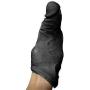 Black Color Wearable Male Rod Extension Enhancer Girth Extender Sleeve for Men