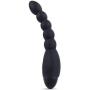Zemalia Vibrating Anal Plug Beads 10 Speeds Prostate Massager Adult Anal Sex Toy G-Spot Vibrator Rechargeable Butt Plug Waterproof for Men Women and Couples