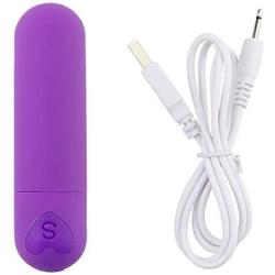 YUXINGER 10 Speed Mini Bullet Víbrátór G-Sppot Massager Vībrations Waterproof Sexx Toys for Women - Black