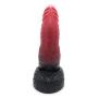 Red Dragon - Fantasy Dildo - Silicone Dildo - Sex Toy - Adult Toy (Medium 9.1")