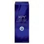 K-Y True Feel Premium Silicone Lubricant- Lube Compatible With Latex, Polyisoprene, Polyurethane, 1.5 oz.