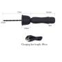 LI Yuan Male Urethral Sound Vibrator Penis Plug Urethral Dilators Glans Vibrator Sleeve Masturbator Delay Trainer Sex Toys for Men
