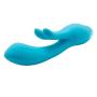 Milti-Speed G Spöt DÎldɔ Ví-Bratór For Women Handheld three motor rechargeable bendable waterproof Vib mini rabbit ears massager magic wand Blue By YSQ-SH