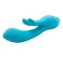 Milti-Speed G Spöt DÎldɔ Ví-Bratór For Women Handheld three motor rechargeable bendable waterproof Vib mini rabbit ears massager magic wand Blue By YSQ-SH Milti-Speed G Spöt DÎldɔ Ví-Bratór For Women Handheld three motor rechargeable bendable waterproof Vib mini rabbit ears massager magic wand Blue By YSQ-SH