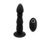 Rechargable Waterproof Huge anāl Plúg Toy Massager Remote Control Bùtt Toys for Male with Suction Cup