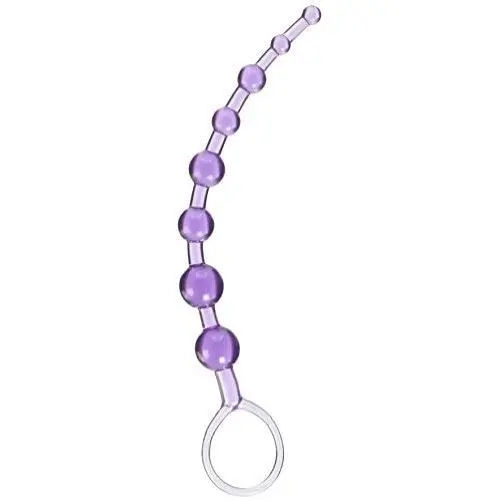 California Exotic Novelties First Time Love Beads, Purple California Exotic Novelties First Time Love Beads, Purple