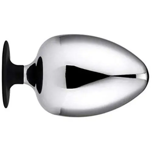 LLFX Large Anàl Plug Solid Metal with Silicone Base Anàl Expansion Toys Backpack LLFX Large Anàl Plug Solid Metal with Silicone Base Anàl Expansion Toys Backpack