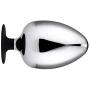 LLFX Large Anàl Plug Solid Metal with Silicone Base Anàl Expansion Toys Backpack