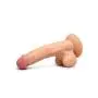 Healthy Vibes Realistic Natural Dildo with Balls 6.75 Inches Soft Average Man Dog (Strap-On Harness Compatible) Healthy Vibes Realistic Natural Dildo with Balls 6.75 Inches Soft Average Man Dog (Strap-On Harness Compatible)