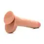 Usa Cocks Ultra Real Dual Layer Suction Cup Dildo, Medium Skin Tone, 10 Inch Usa Cocks Ultra Real Dual Layer Suction Cup Dildo, Medium Skin Tone, 10 Inch